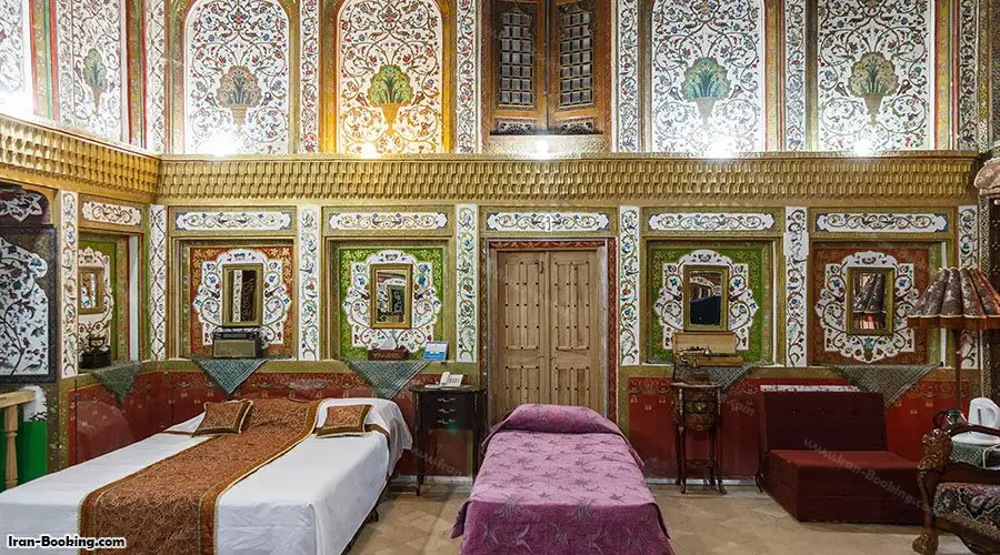 image 5 from Malek-o Tojjar Hotel Yazd