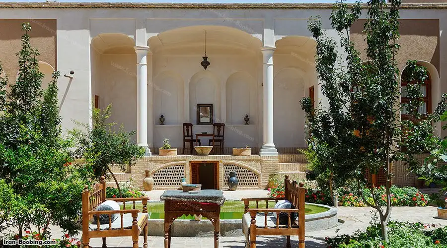 Morshedi House Kashan