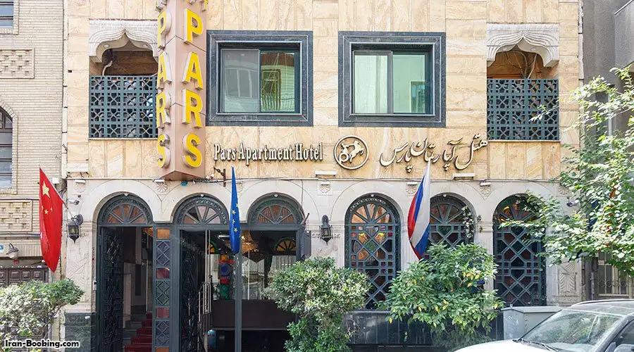 Pars Hotel Apt Tehran