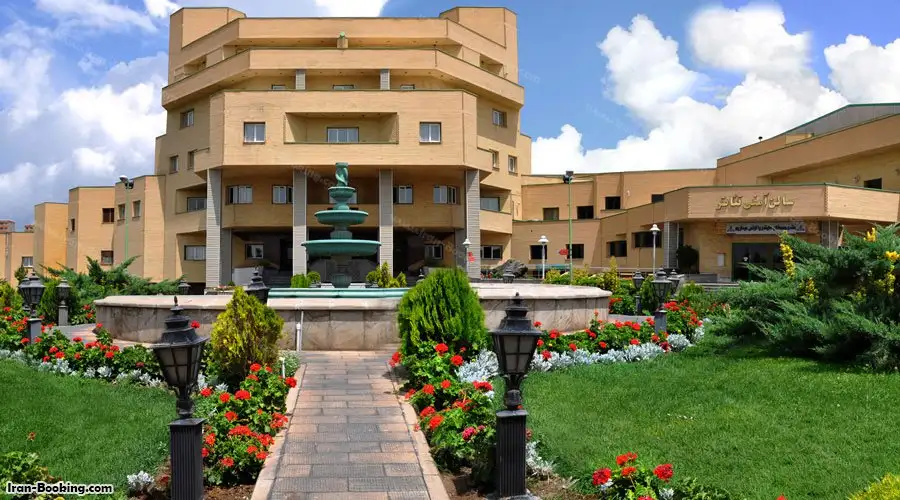 Petrochemical Hotel Tabriz