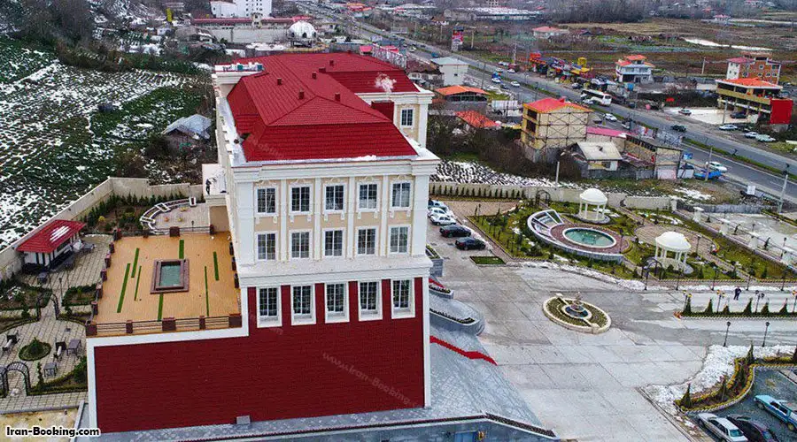 image 2 from Respina Hotel Lahijan