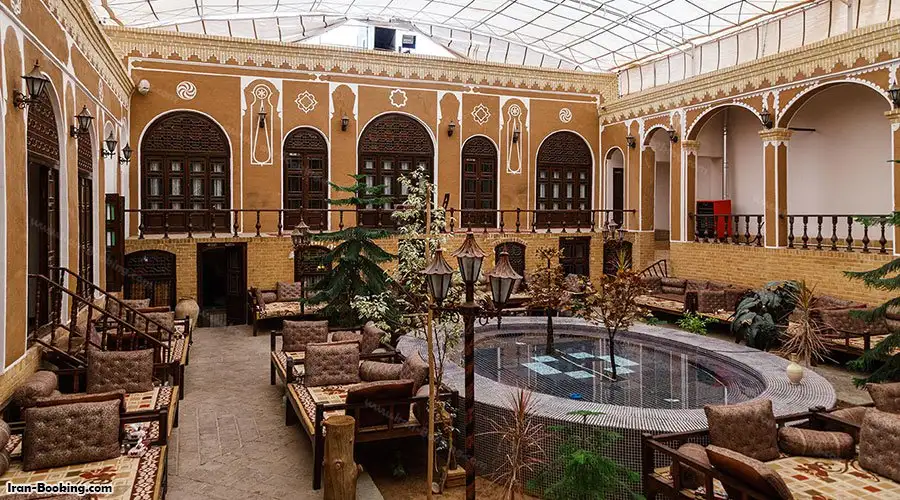 Rose Traditional Hotel Yazd