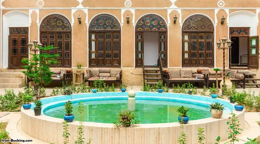 image 2 from Rose Traditional Hotel Yazd