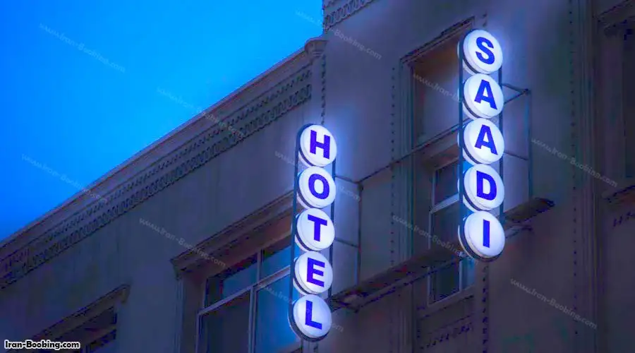 Saadi Hotel Tehran