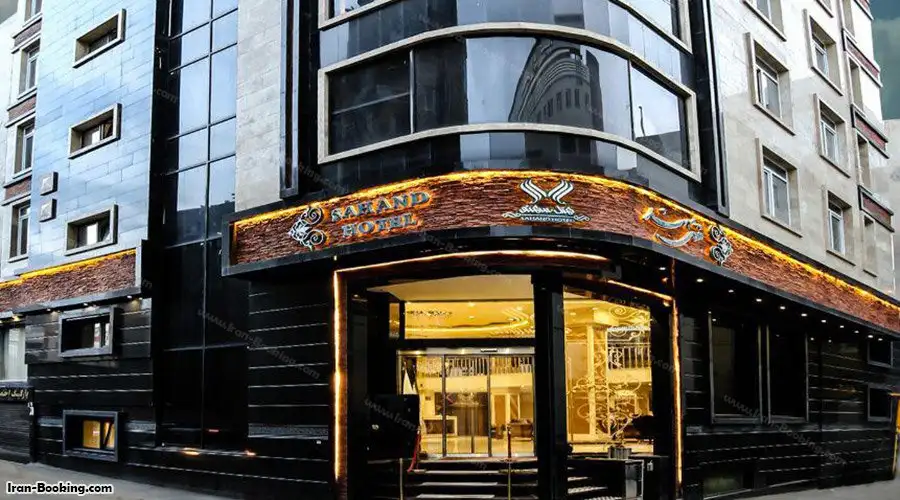 Sahand Hotel Mashhad