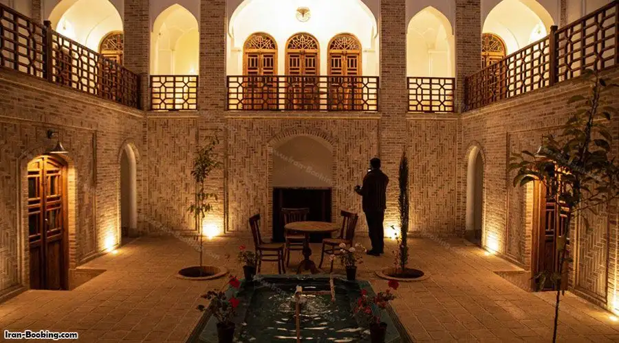 image 12 from Sang Poloy Traditional Hotel Kashan