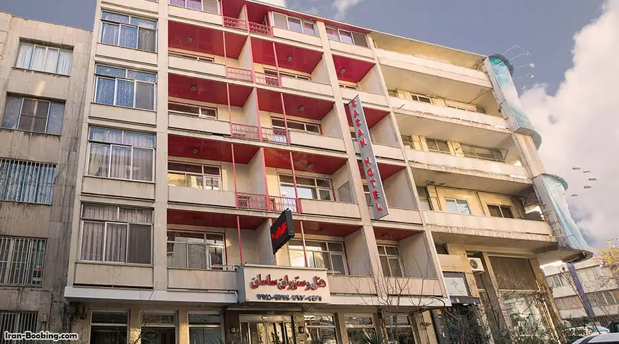 Sasan Hotel Tehran