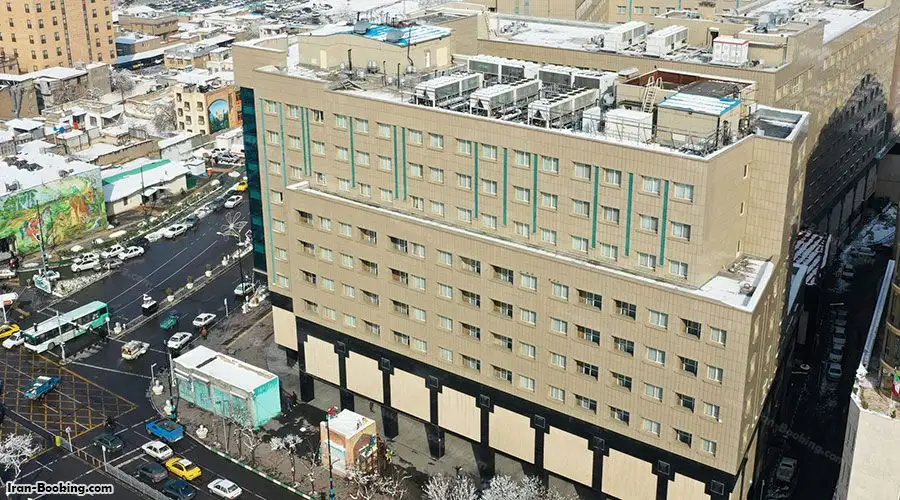 Shokooh Iman Hotel Apartman