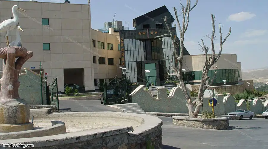 image 2 from Zagros Hotel Borujerd