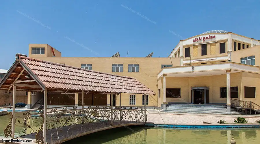 Zanbagh Hotel Yazd