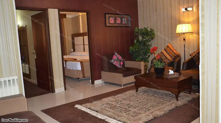 image 9 from Zomorrod Hotel Mashhad