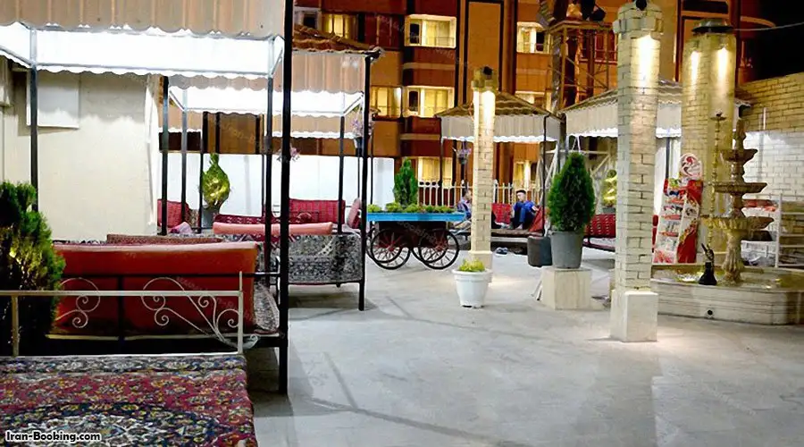 image 13 from Zomorrod Hotel Mashhad