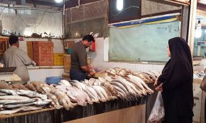 بازار ماهی آبادان