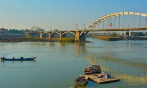 پارک جزیره اهواز