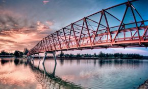 پل طبیعت اهواز