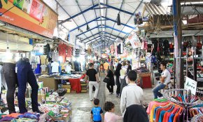 بازارچه ساحلی آستارا