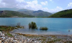 دریاچه سد بانه