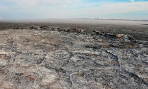 دریاچه نمک حوض سلطان