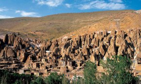 روستای صخره ای کندوان