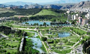 دریاچه کیو خرم آباد