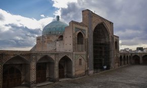 مسجد جامع قزوین