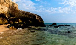 ساحل ریشهر بوشهر