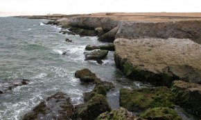 ساحل صخره ای چابهار