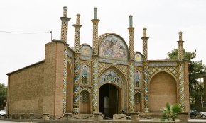 دروازه ارگ سمنان