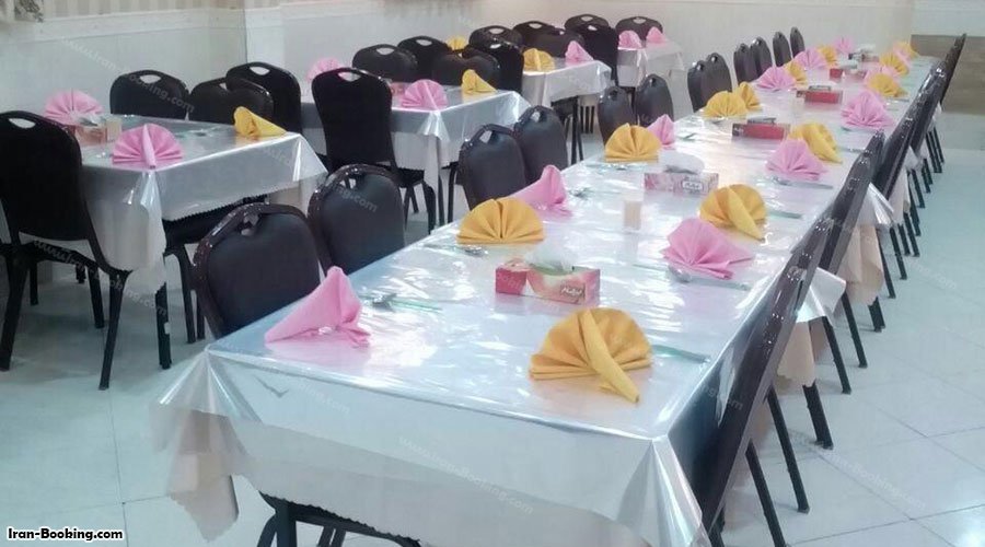 رستوران هتل آپارتمان هزار و یک شب مشهد