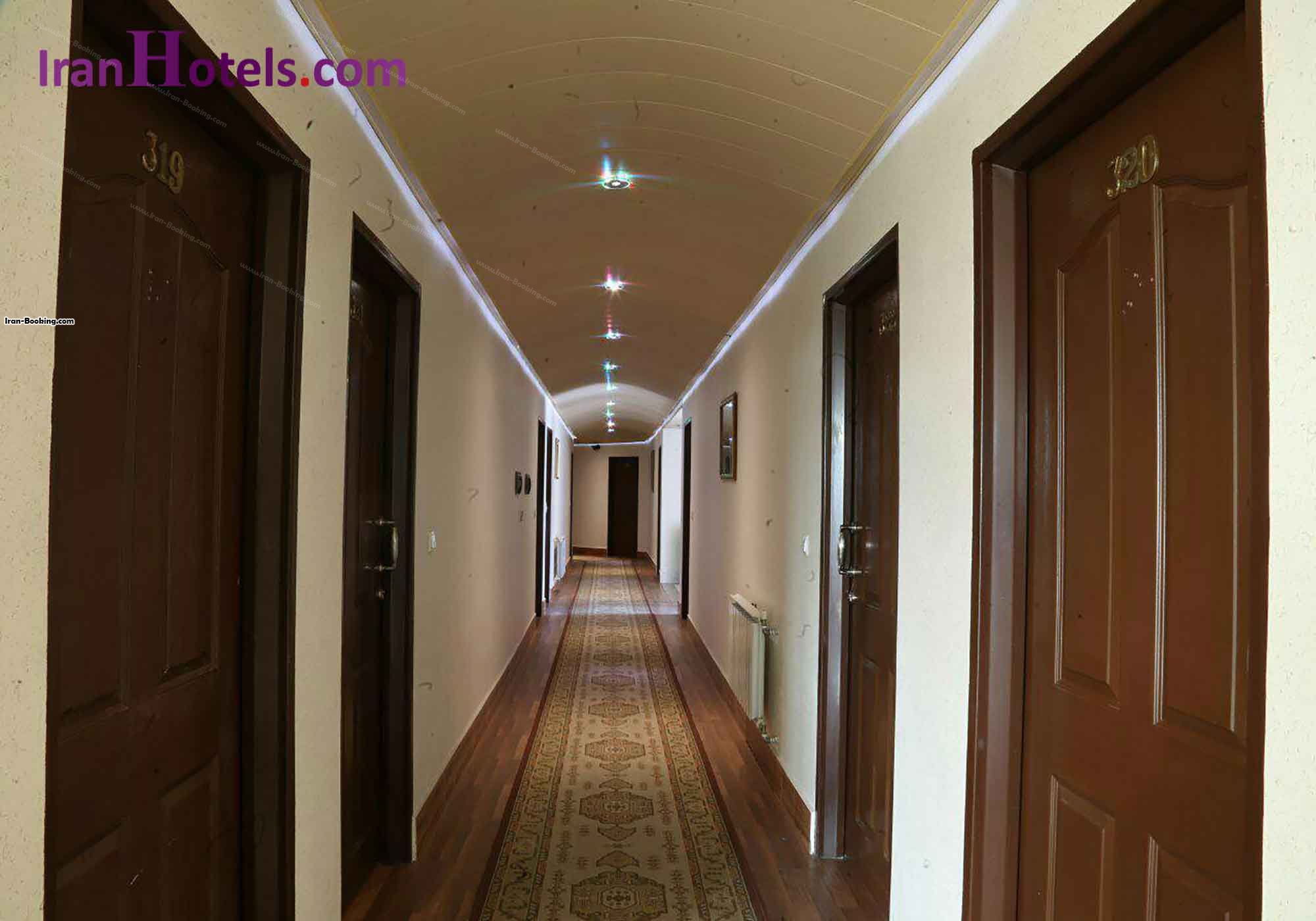 راهرو هتل ابوالفضل آستارا