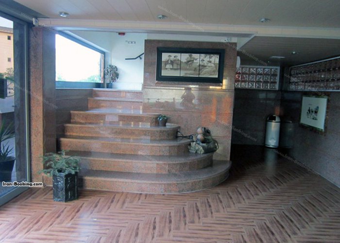 عکس لابی هتل ابوالفضل آستارا