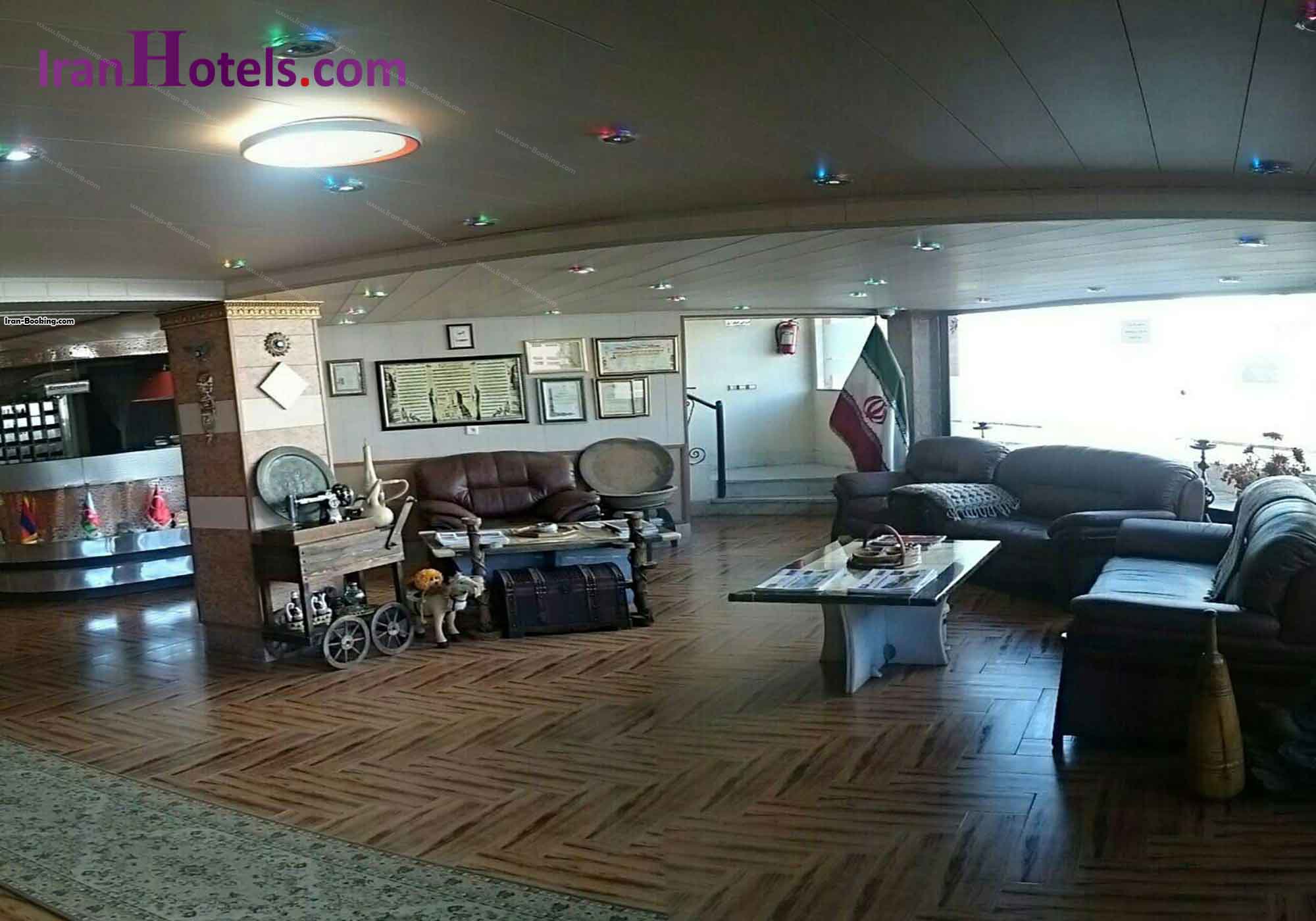 لابی هتل ابوالفضل آستارا