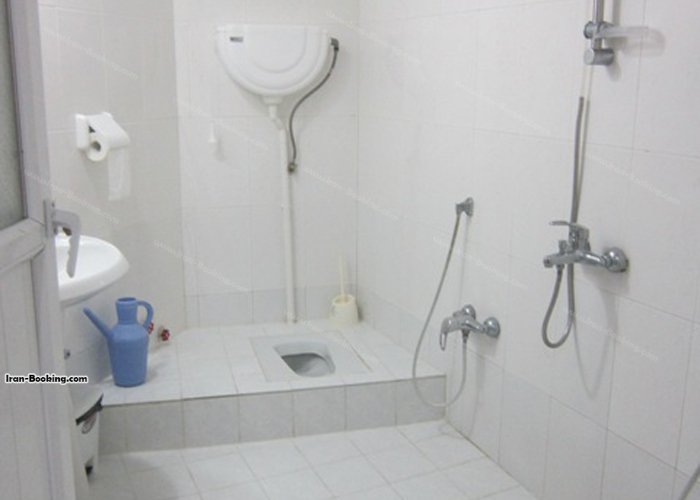 سرویس بهداشتی اتاق هتل ابوالفضل آستارا