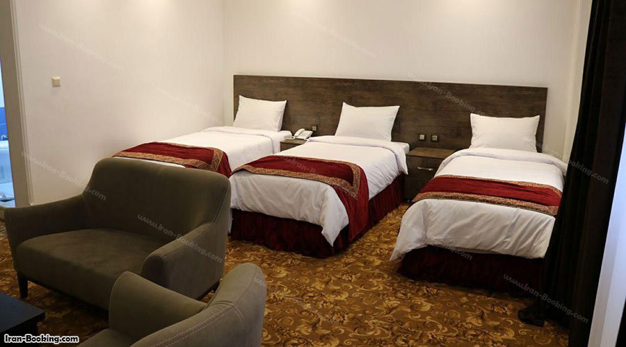 عکس سوئیت هتل ابریشمی لاهیجان