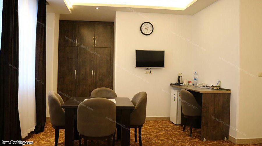 سوئیت هتل ابریشمی لاهیجان