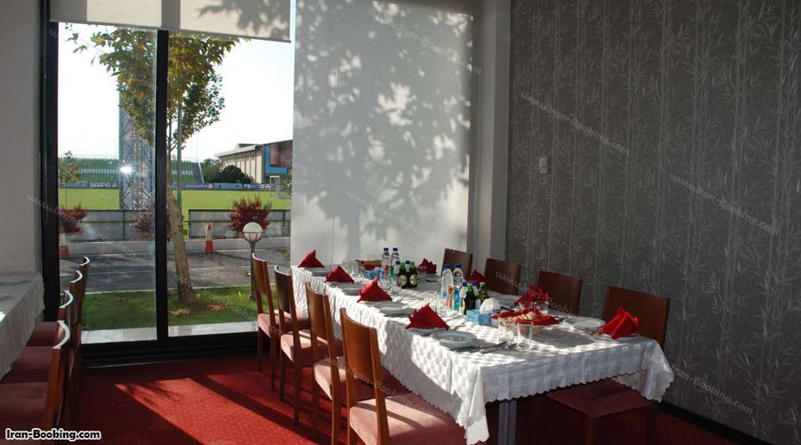 عکس رستوران هتل آکادمی فوتبال تهران