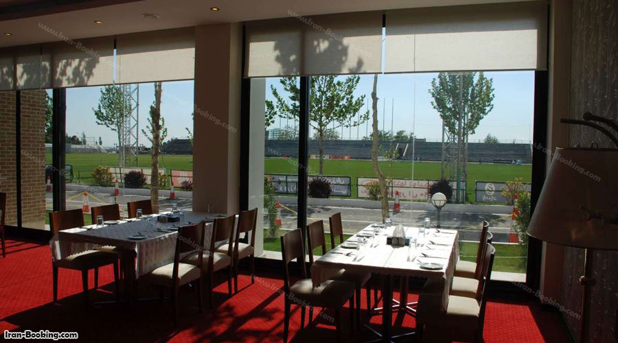 رستوران هتل آکادمی فوتبال تهران