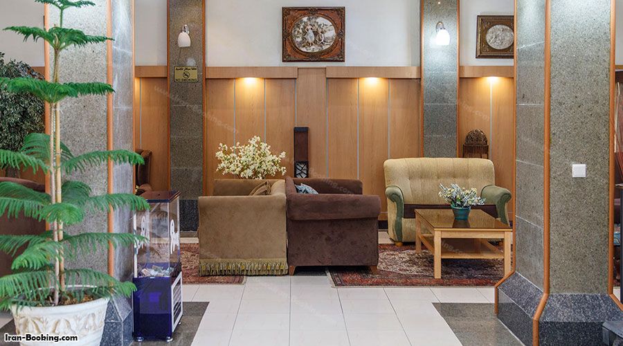 لابی هتل آفتاب شرق کیش