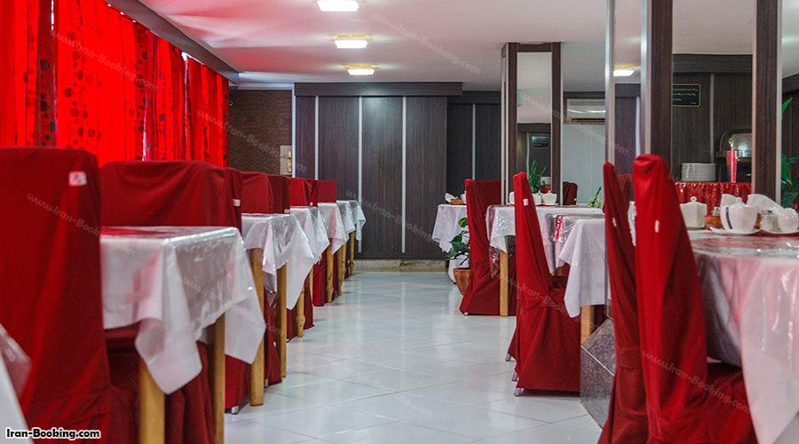 رستوران هتل آفتاب شرق کیش