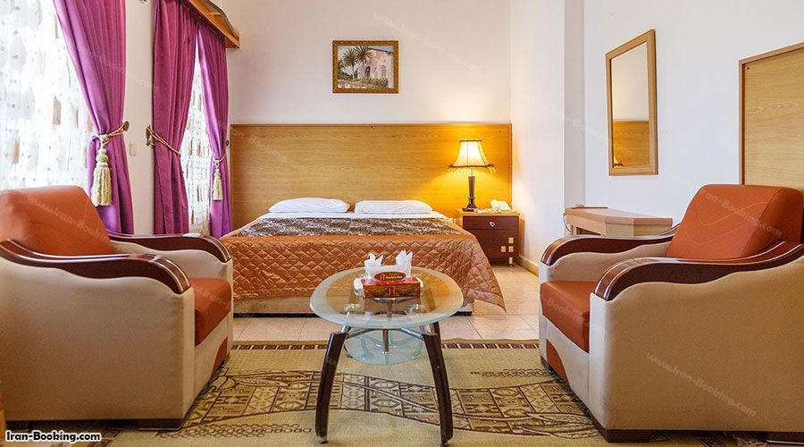 عکس اتاق هتل آفتاب شرق کیش