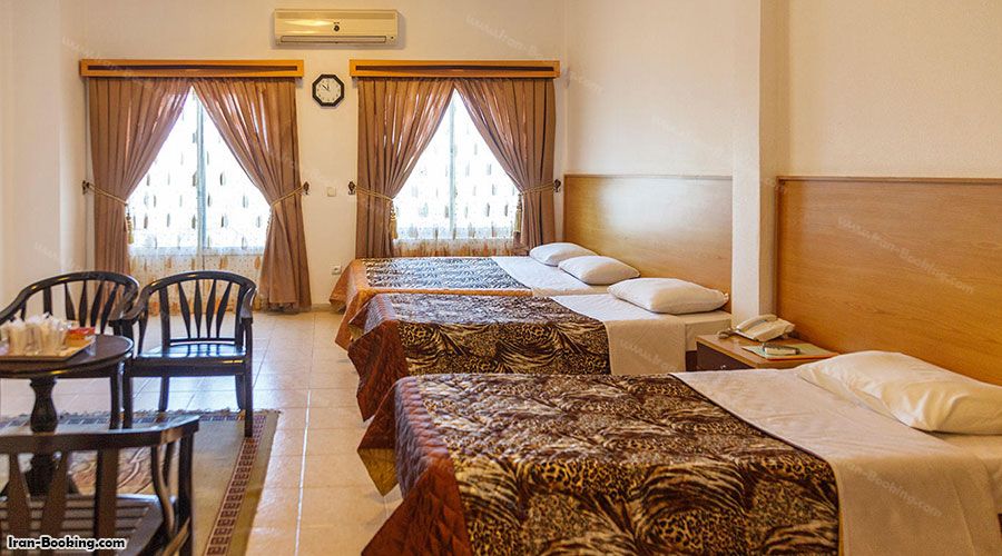 اتاق چهارتخته هتل آفتاب شرق کیش