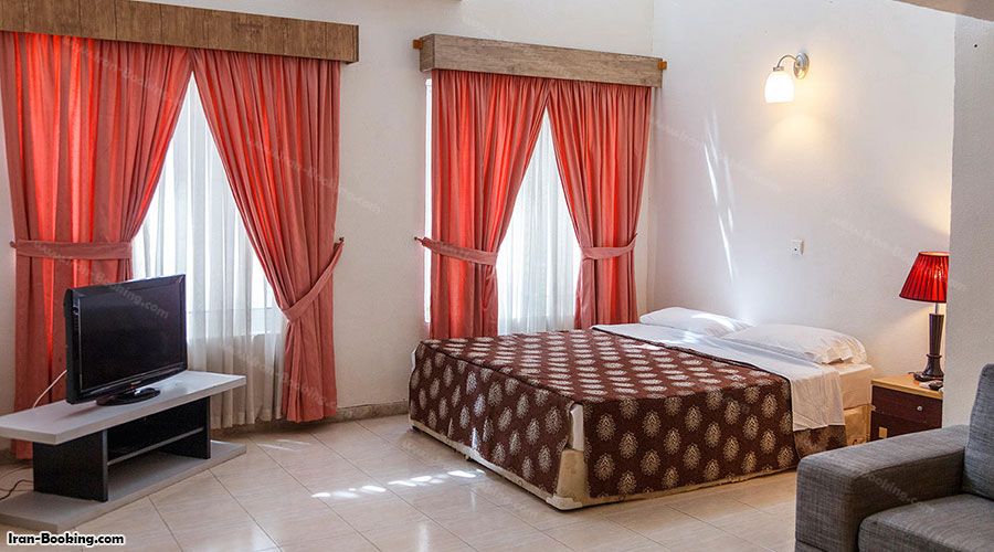 اتاق هتل آفتاب شرق کیش