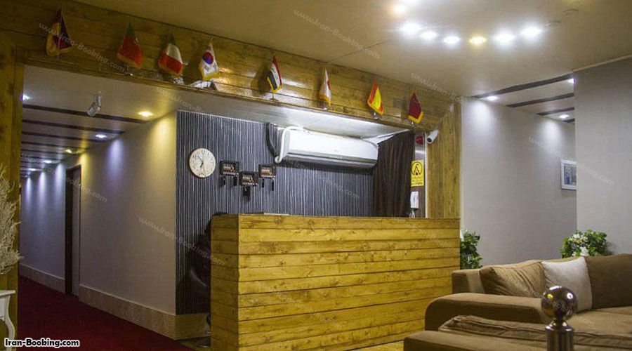 پذیرش هتل آکراس سیرجان