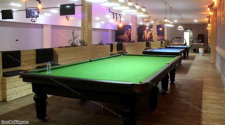 بیلیارد هتل آکراس سیرجان