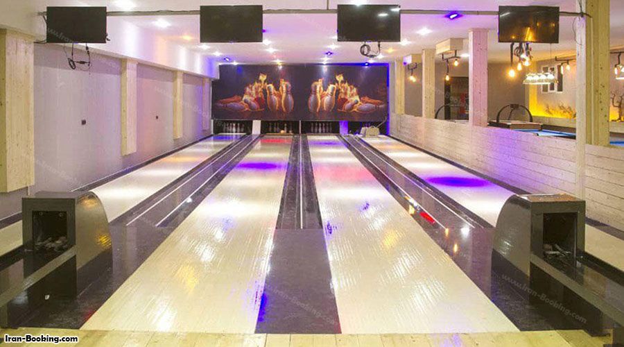 بولینگ هتل آکراس سیرجان