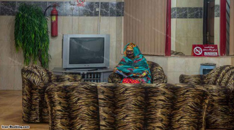 لابی هتل آلاله 1 درگهان قشم