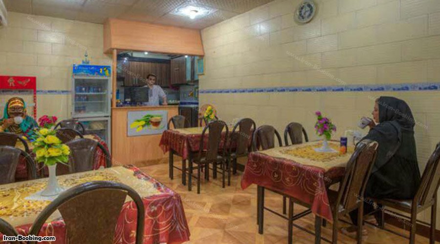 رستوران هتل آلاله 1 درگهان قشم