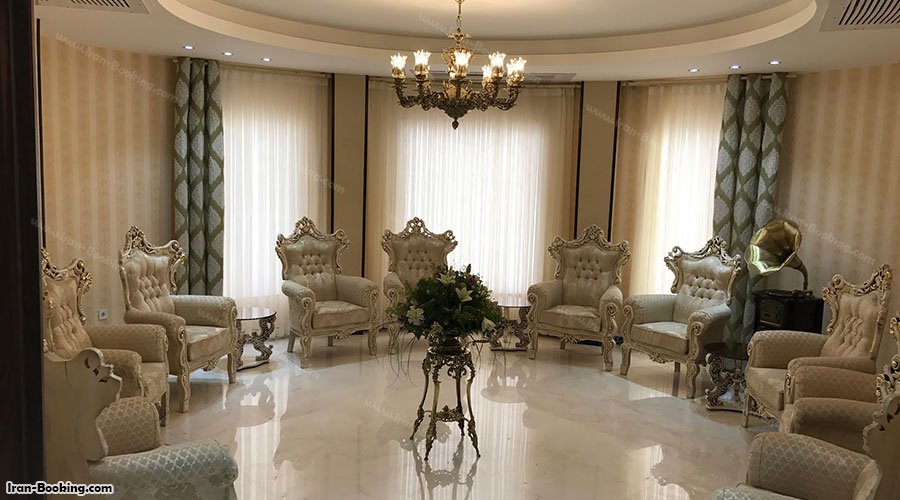 لابی هتل علمدار بافق یزد