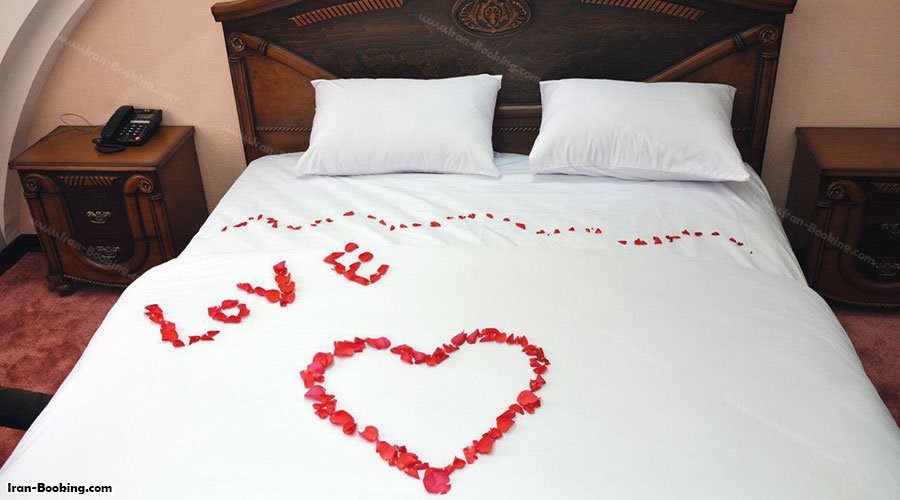 اتاق هتل علمدار بافق یزد