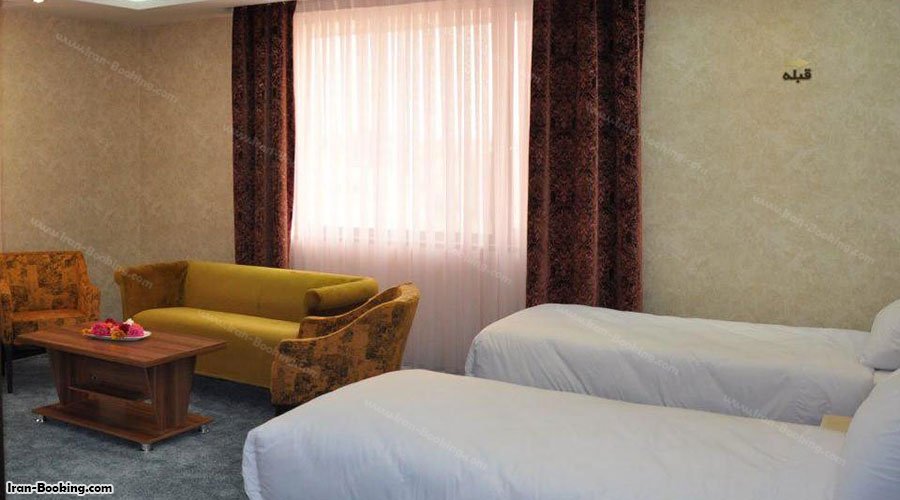 اتاق توئین هتل علمدار بافق یزد